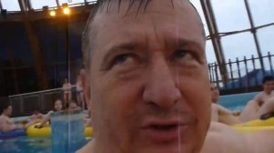 Санкт Петербург Аквапарк ПИТЕРЛЭНД #5 ОРАНЖЕВАЯ горка. Аттракционы водные горки Аквапарки России