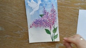 Аппликация ко Дню Победы! Поделка с детьми на 9 Мая