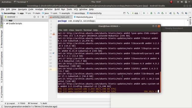 Android on Ubuntu: fix /dev/kvm permission denied. смотреть онлайн