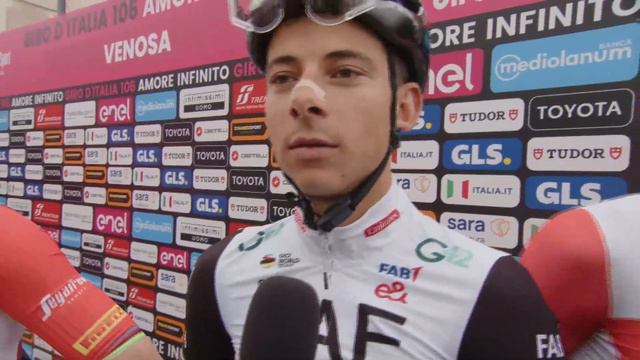 Davide Formolo - Intervista alla partenza - Tappa 4 - Giro d'Italia 2023 смотреть онлайн