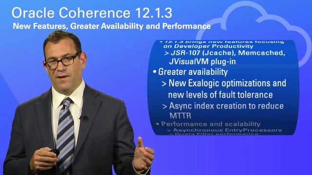 Oracle Coherence 12c: Strategy and Roadmap смотреть онлайн