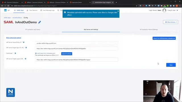 In-and-Out of OutSystems - IdP Component for Single Sign-On смотреть онлайн