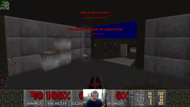 Doom 2 - CTF - Kiwi.kz stream 21.04.2014 - rounds 1-4 смотреть онлайн