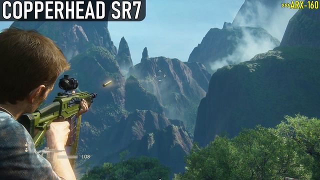 UNCHARTED 4 : All Weapons Showcase [PC 2022]