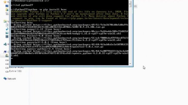 Easy Method of bCNC installation using python 2 7 18 in windows 7 through Dos Prompt