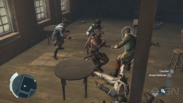 Assassin's Creed 3: Tyranny of King Washington Walkthrough - The Betrayal - Pieces In Motion ... смотреть онлайн