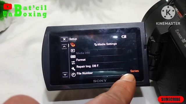 (Part 2) SONY FDR-AX43 / FDR-AX43A_CARA MENSETTING SEBELUM DI GUNAKAN / MEREKAM смотреть онлайн