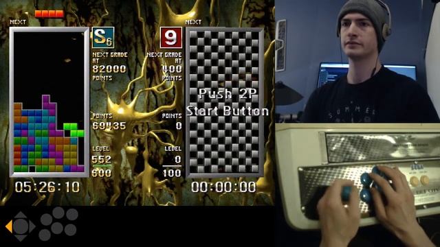 Tetris: The Grand Master 9:36:51 by aperturegrillz смотреть онлайн