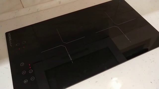 Распаковка — Индукционная варочная панель HOMSair HIY32BK смотреть онлайн