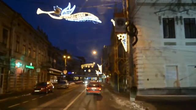Яссы новогодние. Каждая улица в своём стиле. смотреть онлайн