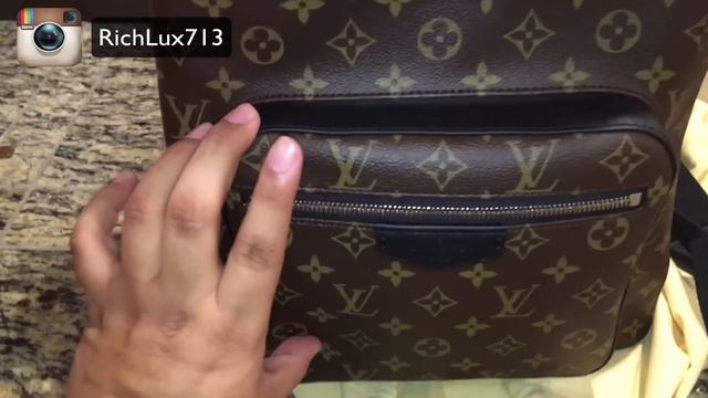 Louis Vuitton Backpack Review & Unboxing