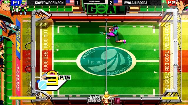 Windjammers 2 @ Combo Breaker 2022 - Top 4 [4K/60fps] смотреть онлайн