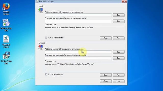Create MSI package from Firefox setup program смотреть онлайн
