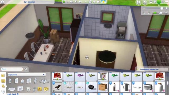 Дом / квартира Наруто | Строительство The Sims 4 смотреть онлайн