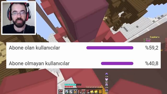 SNİPER EŞO DAYI! O KADAR UZAKTAN VURDUM Kİ Minecraft Egg Wars