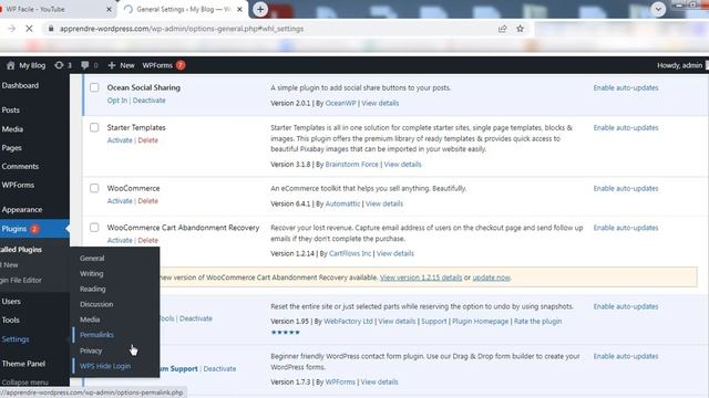 Comment changer l'URL de WP-Admin sur Wordpress et masquer la page de connexion wordpress смотреть онлайн