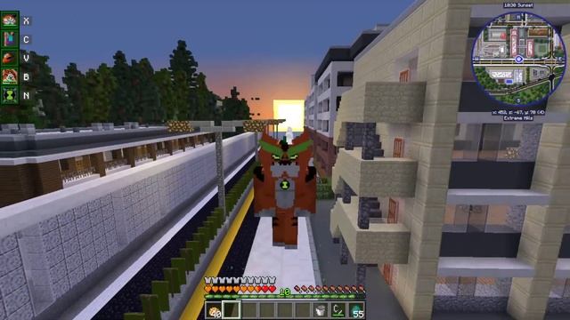 NEW UPDATED OMNITRIX ALIENS, FUSION & ULTIMATE FORMS ARE HERE! Minecraft Ben 10 Addon Mod Review смотреть онлайн