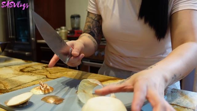 MAKEUP + LIPSTICK + HAIR CARE + SEAFOOD BOIL *RECIPE FOR ASMR | SASVlogs смотреть онлайн