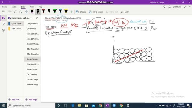 #ugc #net #Computer #Graphics #mdu #sukhvinder #deora Lesson 11: Disdvantages of DDA Line Algorithm смотреть онлайн