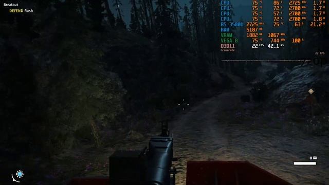 FAR CRY NEW DAWN | ASUS AMD RYZEN 5 3500U | 8GB RAM | VEGA 8 | DIRECTX 11 смотреть онлайн