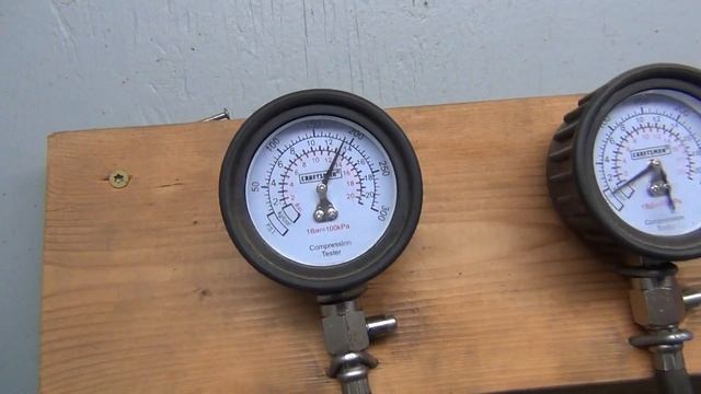 03 LS650 Engine compression test #516 смотреть онлайн