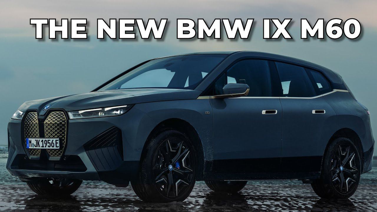 Новый BMW iX M60 - Вождение! смотреть онлайн
