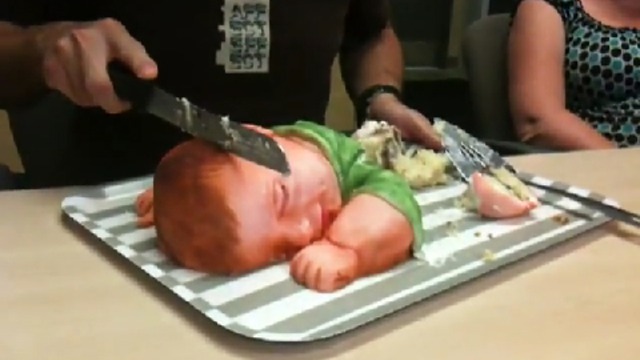 Ребёнок-торт смотреть онлайн