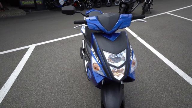 Scooter 2022 | TGB Bullet 50 ccm 2 Taktmotor Review смотреть онлайн