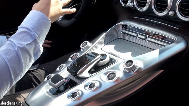NEW 2018 Mercedes AMG GT C Roadster vs GT S - BRUTAL Sound Review Exterior Interior Exhaust смотреть онлайн