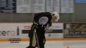 Сидни Кросби, тренировка в IceoPlex at Southpointe 21 03 2011