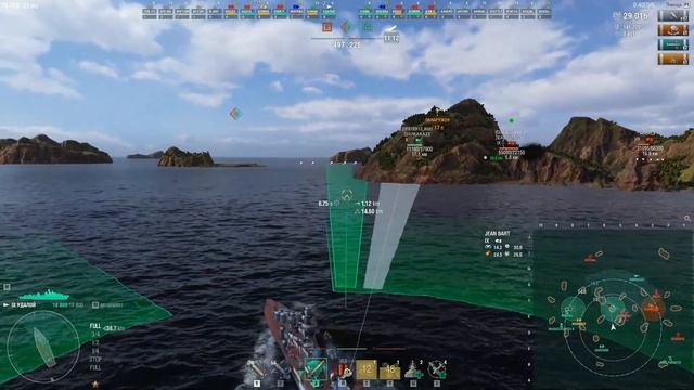 Советский Эсминец "Удалой" - Первые Катки смотреть онлайн