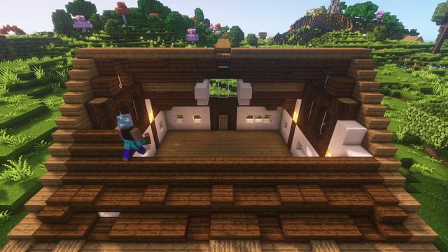 Minecraft | How to Build a Farmhouse Tutorial смотреть онлайн