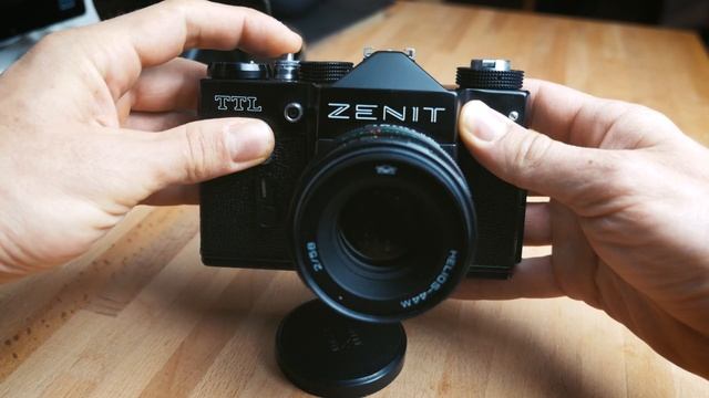 Zenit TTL sturdy shutter sound смотреть онлайн