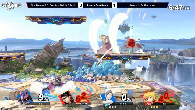 AON Ultimate 56 - Stocktaker69 & Prettiest Girl In School vs Amaryllis & Haarsnow - Losers Semifina смотреть онлайн