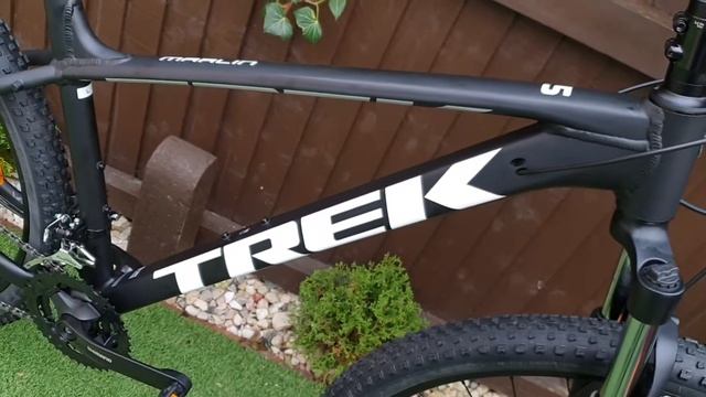 Trek Marlin 5 2020 Mountain Bike смотреть онлайн