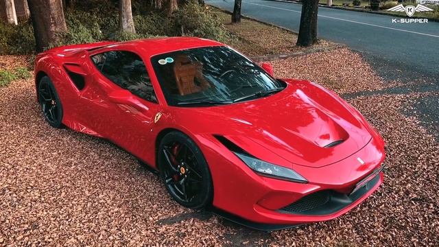 FERRARI F8 TRIBUTO ROSSO CORSA CÓ SẴN TẠI K-SUPPER | NOVITEC INCONEL смотреть онлайн