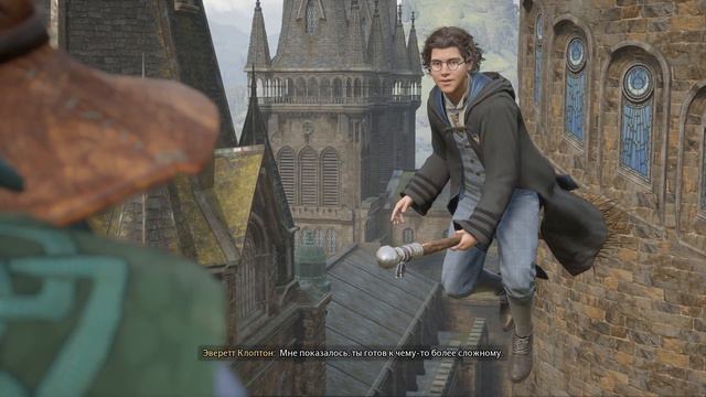 20 Полет на метлах Hogwarts Legacy Сюжет Прохождение смотреть онлайн