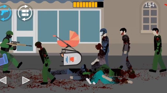 Играю в flat zombies defence.Хорошего дня! смотреть онлайн