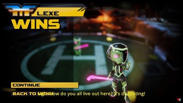 Mighty Fight Federation: Arcade Mode - L.EXE смотреть онлайн