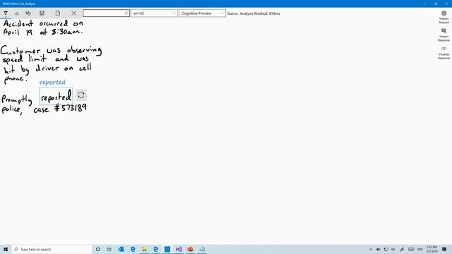 Enhance your existing application with cognitive services - BRK3077 смотреть онлайн