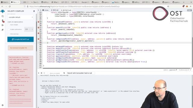 Blockchain Lecture - NFTs смотреть онлайн
