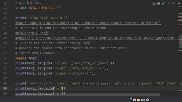 How To Print emoji Using Unicode CLDR Short Name Emoji Demoji Function|ratan agarwal it informer смотреть онлайн
