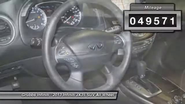 2013 Infiniti JX35 Grapevine TX GDC314077 смотреть онлайн