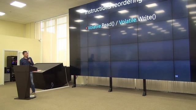 Volatile access and instructions reordering, Максим Рыбников, Контур смотреть онлайн