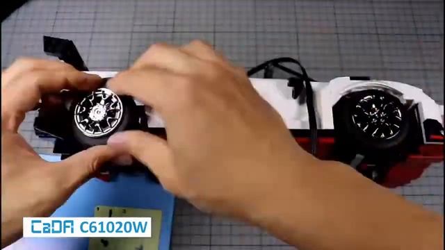 Cada Bricks Nissan R35 Super auto смотреть онлайн