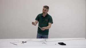 Ремонт палаток - замена элемента дуги