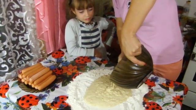 Пышные Зайчики Домашняя #Выпечка Готовим дома