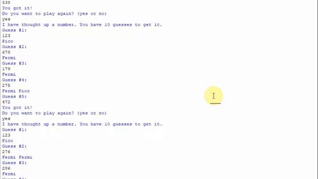 The Bagels Deduction Game in Python 3! (Fail Compilation) смотреть онлайн