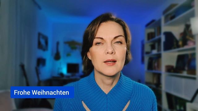 Как произносить Frohe Weihnachten смотреть онлайн