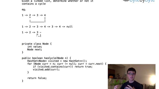 Interview Question: List Cycles смотреть онлайн